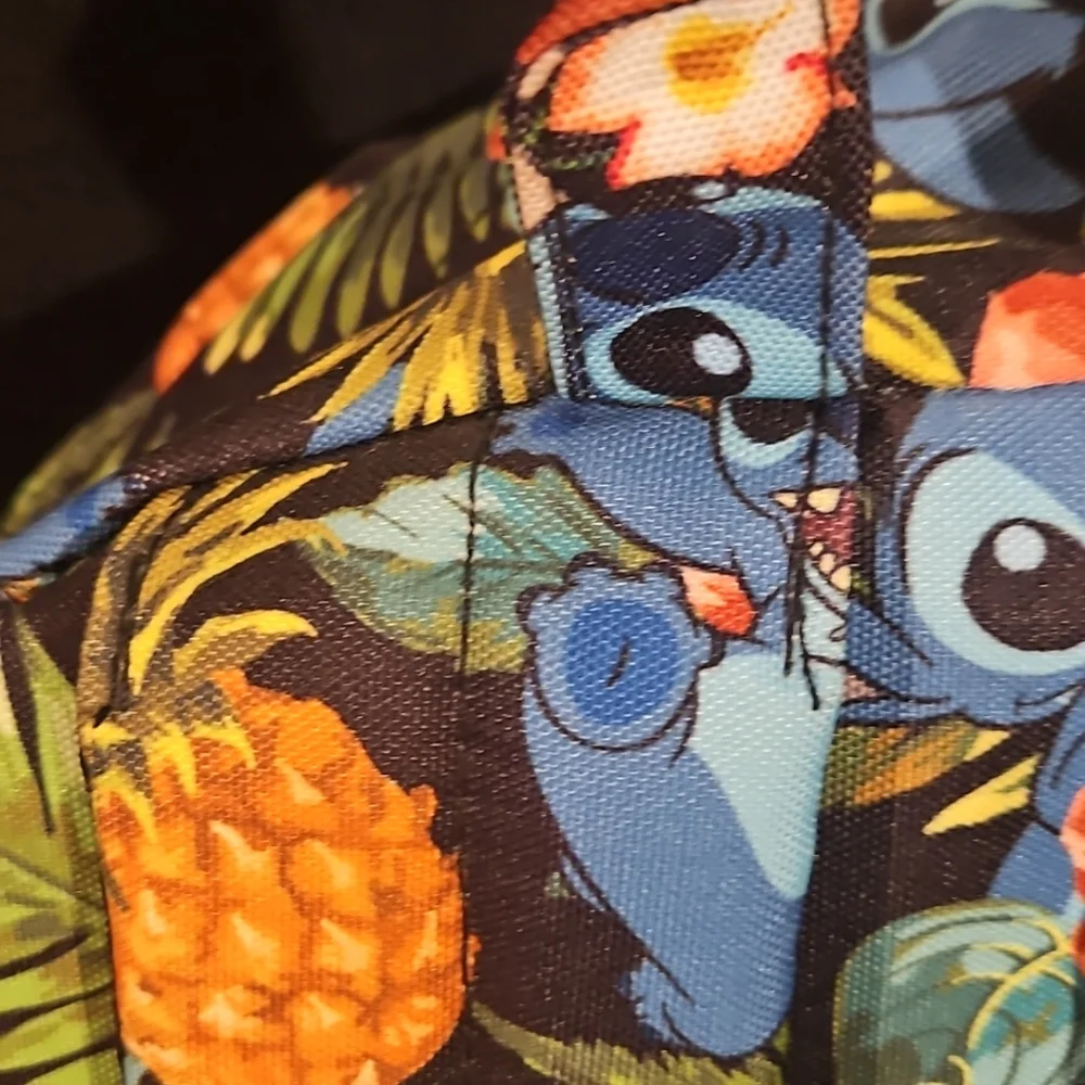 Disney Loungefly Stitch Pineapple Large Size Backpack‎
